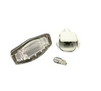 Couverture phare voiture Convient pour CR1 CR2 CR4 Convient pour Honda 14-18 ans 9e génération Accord couvercle du boîtier de feu de plaque d'immatriculation arrière Cache feu arrière(A set of)