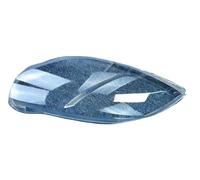 Couverture Phares Lentille Pour Mitsubishi Pour Eclipse 2008 2009 | Lentilles Couvercle Phare Avant Transparent Verre Léger Coque D'abat-jour Boîtier Capot Lampe Couvre Objectif Phare