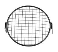 Couverture Phares Moto Protecteur De Phare De Moto Universel Vintage De 6,5 Pouces Couvercle Lampe Gril Rétro Grille de Phare Moto(A)