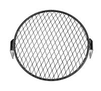 Couverture Phares Moto Protecteur De Phare De Moto Universel Vintage De 6,5 Pouces Couvercle Lampe Gril Rétro Grille de Phare Moto(B)