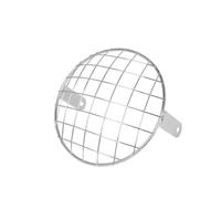 Couverture Phares Moto Protecteur De Phare De Moto Universel Vintage De 7 Pouces Couvercle De Lampe De Gril Rétro Grille de Phare Moto(A)