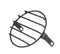 Couverture Phares Moto Protecteur De Phare De Moto Universel Vintage De 7 Pouces Couvercle De Lampe De Gril Rétro Grille de Phare Moto(D)