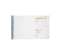 Couverture photo bébé étoiles bleues