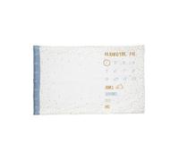 Couverture photo bébé étoiles bleues