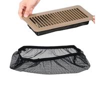 COUVERTURE PIP - Filtre D'écran De Ventilation Aérienne Protectrice | Trap À Registre Élastique Flexible | Catcher De Calandre De Ventilation Idéal Pour Les Systèmes De CVC À Domicile, Le Cont