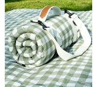 Couverture Pique Nique Natte Anti Sable Tapis de Plage 200x200 Nappe xxl | Picnic Plaid Imperméable Blanket Impermeable Serviette Plage Drap Voyage Accessoires Camping Essentials Travel Accessoire