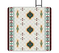 Couverture Pique Nique Tapis De Pique-nique Stylisé, Tapis De Camping Portable Et Résistant À L'humidité 2x2 Avec Base En Film D'aluminium Épais, Tapis De Plage Paresseux Lavable En Machine(Color2)
