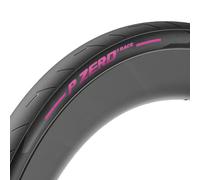 Pirelli Pneu vélo route P Zero Race Colour Techbelt 127 Tpi Pliable 700x26 Noir/Fuchsia