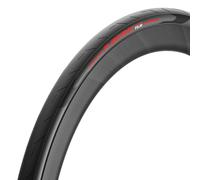 COUVERTURE PIRELLI P ZERO COURSE TLR 700X26 TUBES PRÊTS ROUGE SPEEDCORE FABRI...
