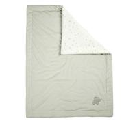 NATTOU - Couverture plaid velours-gaze de coton Loulou 75x100cm