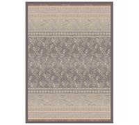 Couverture Plaid Bassetti Granfoulard MATERA G1 Idée cadeau gris tourterelle en