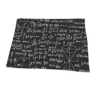 Couverture Plaid Mathématiques Formules mathématiques Calculs Couverture Polaire, Plaid Canapé Lit Flanelle Doux Et Chaud pour Chambre à Coucher Bureau, 100 x 125 cm