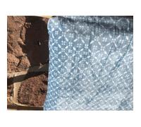 Couverture/Plaid - OURSON - Turquoise - Microfibre 200g - 180x220 cm - Ultra doux
