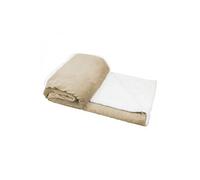 Vivezen - Couverture, Plaid Polaire 150 x 200 cm ou 220 x 240 en Flanelle et Sherpa Ultra Doux - 5 Coloris