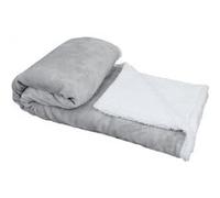 Vivezen - Couverture, Plaid Polaire 150 x 200 cm ou 220 x 240 en Flanelle et Sherpa Ultra Doux - 5 Coloris