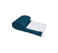 Vivezen - Couverture, Plaid Polaire 150 x 200 cm ou 220 x 240 en Flanelle et Sherpa Ultra Doux - 5 Coloris