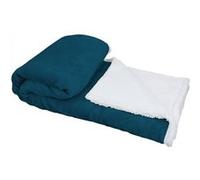 Vivezen - Couverture, Plaid Polaire 150 x 200 cm ou 220 x 240 en Flanelle et Sherpa Ultra Doux - 5 Coloris