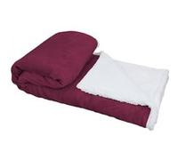 Vivezen - Couverture, Plaid Polaire 150 x 200 cm ou 220 x 240 en Flanelle et Sherpa Ultra Doux - 5 Coloris
