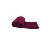 Couverture, plaid polaire 220 x 240 cm en flanelle ultra doux - Prune Prune