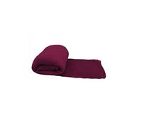 Couverture, plaid polaire 220 x 240 cm en flanelle ultra doux - Prune Prune