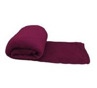 Couverture, plaid polaire 220 x 240 cm en flanelle ultra doux - Prune Prune
