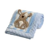 Couverture Plaid Polaire Bébé Gigoteuse Nouveau-né Ultra Douce et Moelleuse Couverture Peluche Chaude Couverture Enveloppante Hiver pour Sièges Auto Landaus Coques Bébé Poussettes Lits Berceau