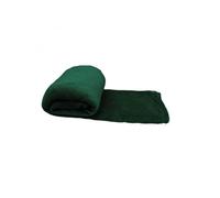 Couverture, plaid polaire 220 x 240 cm en flanelle ultra doux - Vert - Vivezen