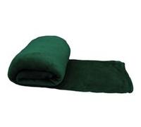Vivezen – Couverture plaid polaire 220 x 240 cm – Flanelle ultra doux – Vert