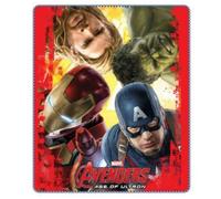 Couverture plaid polaire - Marvel - Avengers - 120x140 cm - Multicolore - Enfant