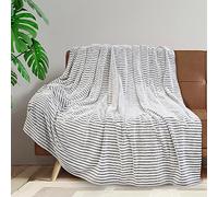 Couverture Plaid Pour Jeté De Canapé Polaire En Coton Extra Doux Flanelle150/180x200cmQuatre Saisons Couvre-lit Multi-usages 2/1 Personnes Super Douce Et Délicate Comme Couverture Lit ( Color : 39# ,