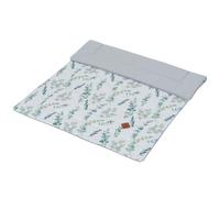 Couverture plaid réversible eucalyptus