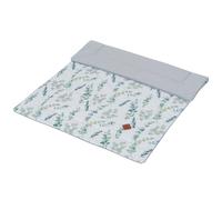 Couverture plaid réversible eucalyptus