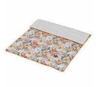 Couverture plaid réversible néo vintage néo vintage imprimé floral, be 75X100