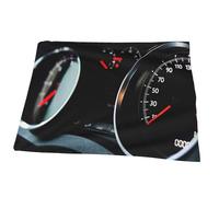Couverture Plaid Tableau Bord d'une Voiture Course Couverture Polaire, Plaid Canapé Lit Flanelle Doux Et Chaud pour Chambre à Coucher Bureau, 125 x 150 cm