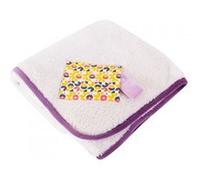 Couverture plaid tchiki parme - l'oiseau bateau G