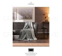 Couverture Plaid Villeroy & Boch Carré Pierre - CM 150x200 - Revendeur