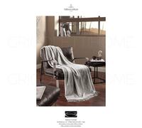 Couverture Plaid Villeroy & Boch Enigma Français Linen - CM 130x170 - Revendeur