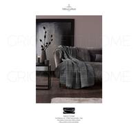 Couverture Plaid Villeroy & Boch Malindi Graphite - CM 150x200 - Revendeur