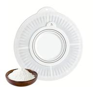 Couverture planétaire anti-éclaboussures,remplacement de bouclier en silicone de rechange - couvercle planétaire en silicone de 4,3 à 4,7 litres, pour, pâte, farine, crème, cuisine domestique et