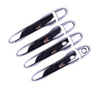 Couverture Poignée Compatible Avec Fiat Pour 500X 2016 2017 2018 2019 2020 2021 2022 2023 Accessoires De Voiture Coque De Décoration De Poignée De Porte Extérieure De Voiture