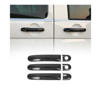 Couverture Poignée de porte pour VW T6 T6.1 tout 2015-2024 3Portes H2 Carbone