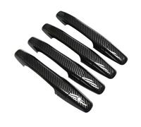 Couverture Poignée Porte Compatible Avec Civic 8th 2006 2007 2008 2009 2010 2011 Moulure De Poignée De Porte Extérieure De Voiture Garniture Décorative Coque De Protection