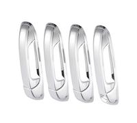 Couverture Poignée Porte Compatible Avec Dodge Pour Dakota 2005 2006 2007 2008 2009 2010 2011 Pour Durango 2004 2005 2006 2007 2008 Garniture Poignée Porte De Voiture 4 Pièces