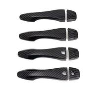 Couverture Poignée Porte Compatible Avec Nissan Pour Rogue T32 2014-2020 Pour Kicks P15 2016-2022 Autocollant Protection Pour Poignée Porte Voiture Moulage Garniture Protection Extérieure