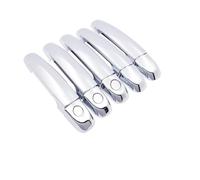 Couverture Poignée Porte Compatible Avec Suzuki Pour Grand Pour Vitara Pour Nomade Pour Escudo 2006 2007 2008 2009-2014 Accessoires Couverture Poignée Porte Autocollants(5Handle 3 Keyholes)