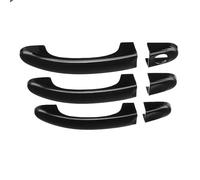 Couverture Poignée Porte Compatible Avec VW Pour Caddy Vans 2004-2015 Coque De Protection Décorative Pour Poignée De Porte Extérieure De Voiture
