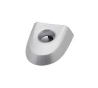 Couverture Poignée Porte Voiture Couvercle Porte Avec Capuchon Verrouillage Poignée Avec Trou Pour N&issan Pour March Pour Micra Pour JUKE Pour Cube Z12 Pour Tiida 2008 - 2022 ( Color : 1 PCS sliver ,