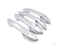 Couverture Poignée Porte Voiture Pour Corolla E170 2014-2019 Styling Stickers Décoration Chrome Poignée De Porte Couverture Refit Car Accessoire(Handle 4 Door)