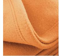 Couverture polaire 240x260 cm Isba Miel 100% Polyester 320g/m2 non-feu