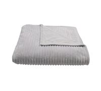 Couverture Polaire À Effet Côtelé 3d